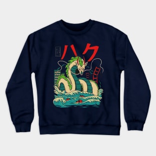 retro japan aesthetic Crewneck Sweatshirt